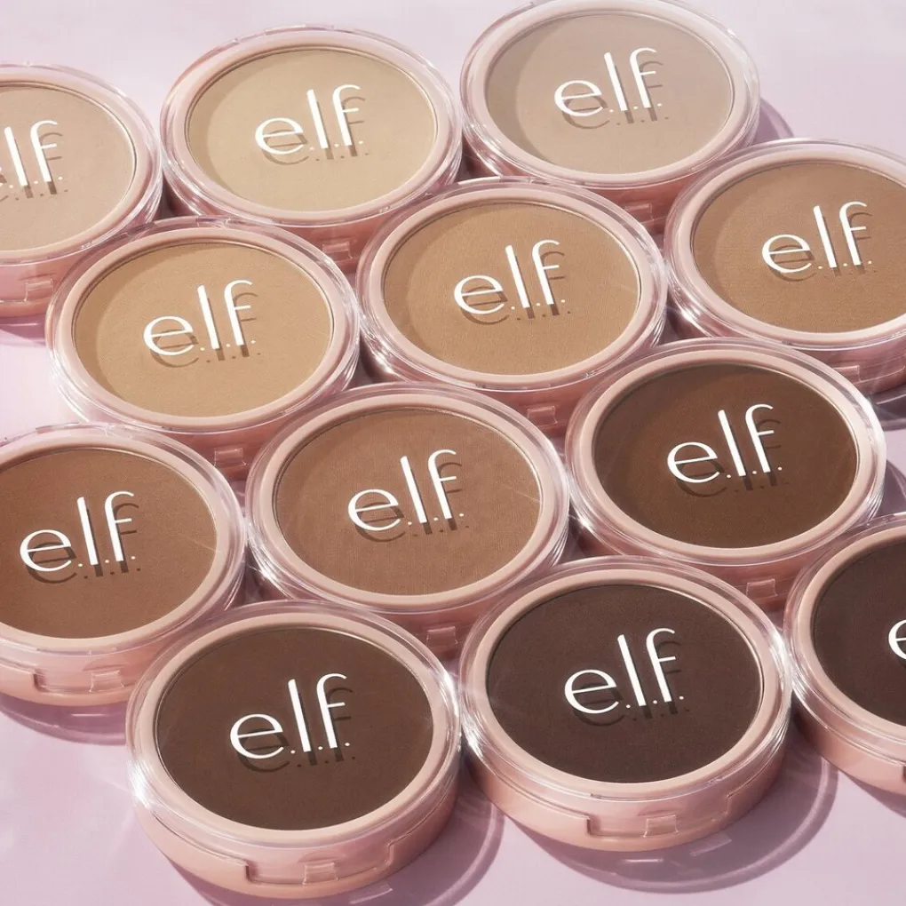 ELF Gezichtspoeder|Highlighter>e.l.f. Halo Glow Powder Filter Light Neutral Pressed Powder