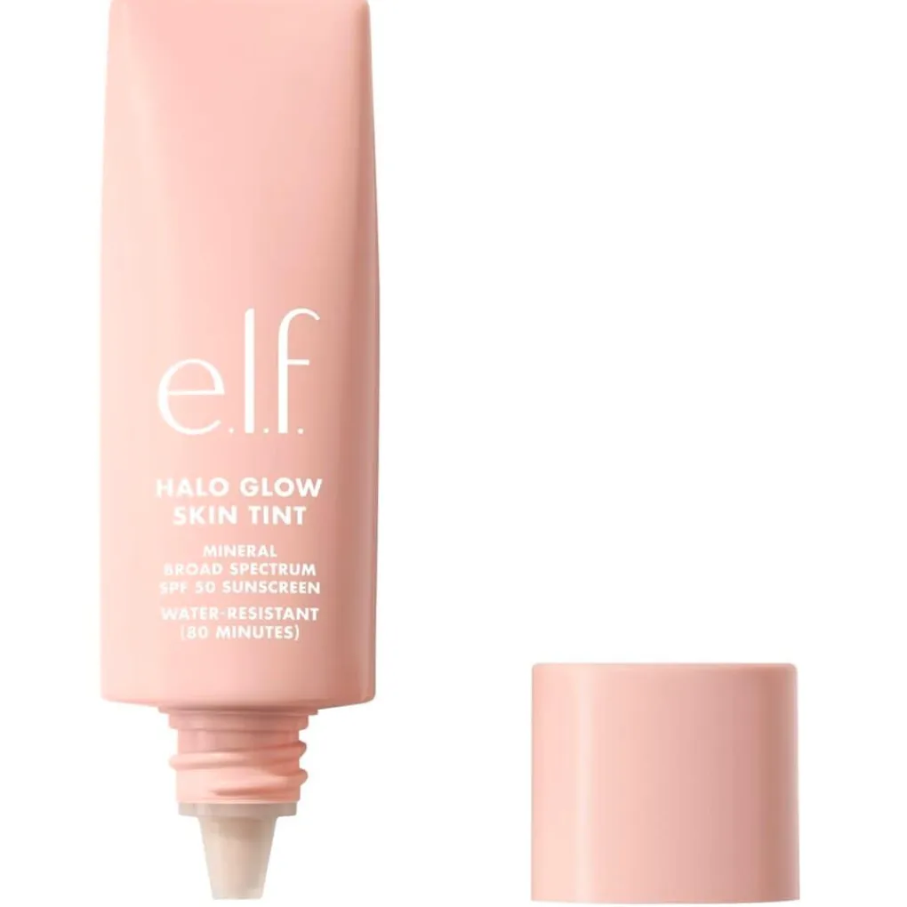 ELF Foundation>e.l.f. Halo Glow SPF50 4 Light Neutral Skin Tint