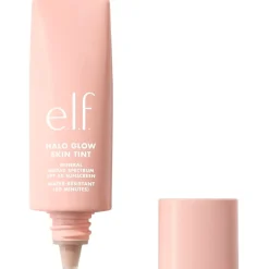 ELF Foundation>e.l.f. Halo Glow SPF50 10 Tan Neutral Skin Tint