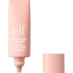 ELF Foundation>e.l.f. Halo Glow SPF50 11 Tan Warm Skin Tint