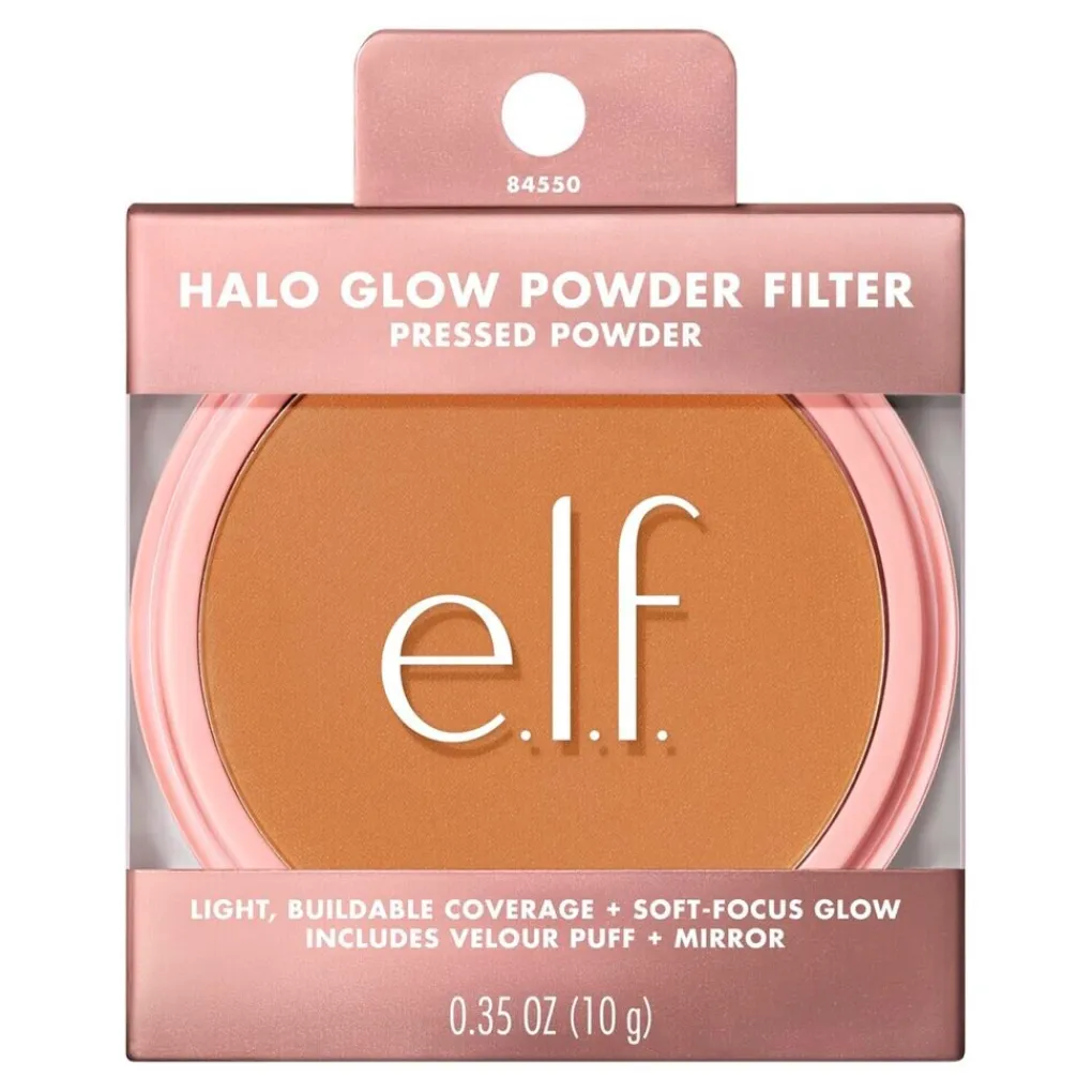 ELF Gezichtspoeder|Highlighter>e.l.f. Halo Glow Tan Neutral Warm Powder Filter