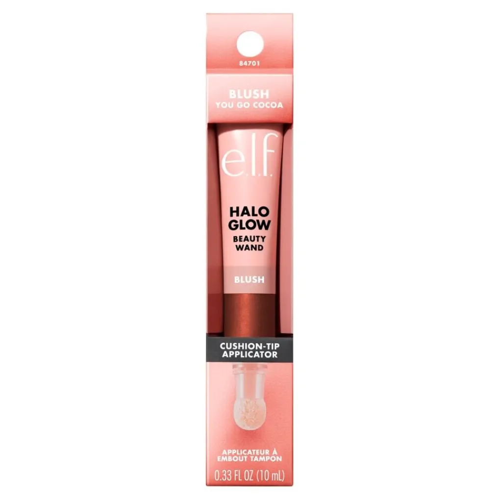 ELF Blush>e.l.f. Halo Glow You Go Cocoa Beauty Wand Blush