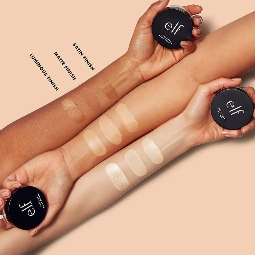 ELF Primer>e.l.f. Luminous Universal Glow Putty Primer