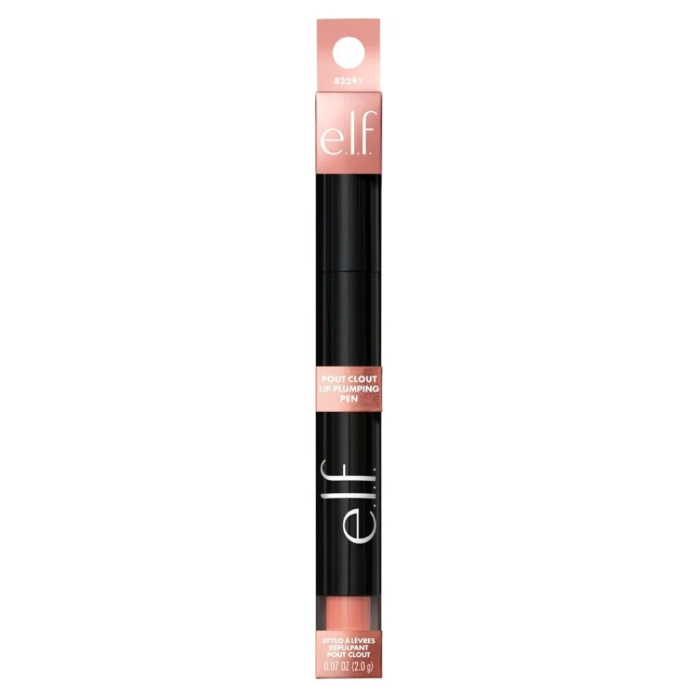 ELF Lipmake-Up>e.l.f. Pout Clout Just Peachy Lip Plumping Pen