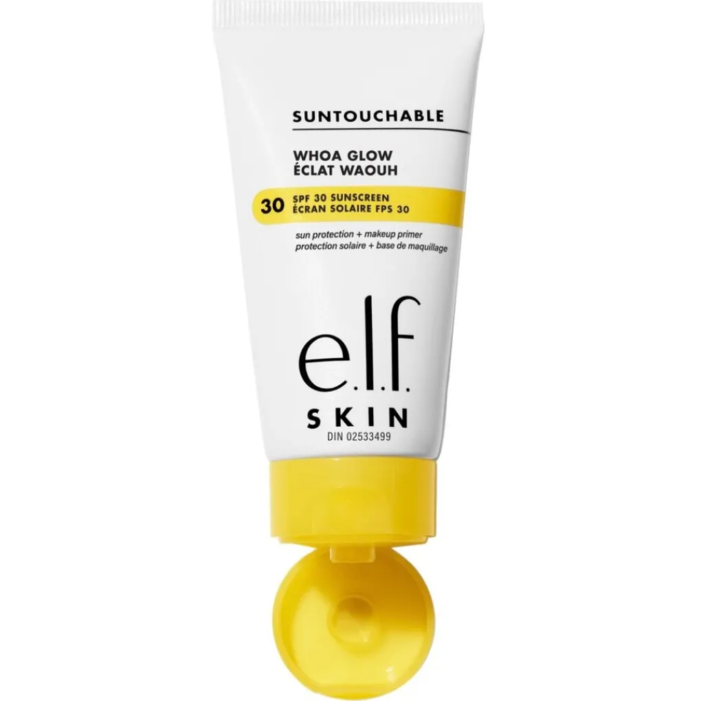 ELF Zonnebrand|Primer>e.l.f. Skin Suntouchable Whoa Glow SPF30 Zonnebrandcrème