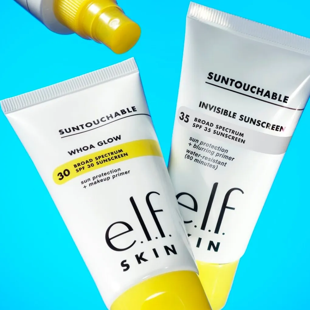 ELF Zonnebrand|Primer>e.l.f. Skin Suntouchable Whoa Glow SPF30 Zonnebrandcrème