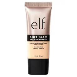 ELF Foundation>e.l.f. Soft Glam 12 Fair Warm Satin Foundation