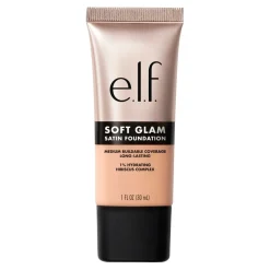 ELF Foundation>e.l.f. Soft Glam 25 Light Neutral Satin Foundation