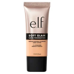 ELF Foundation>e.l.f. Soft Glam 21 Light Neutral Satin Foundation