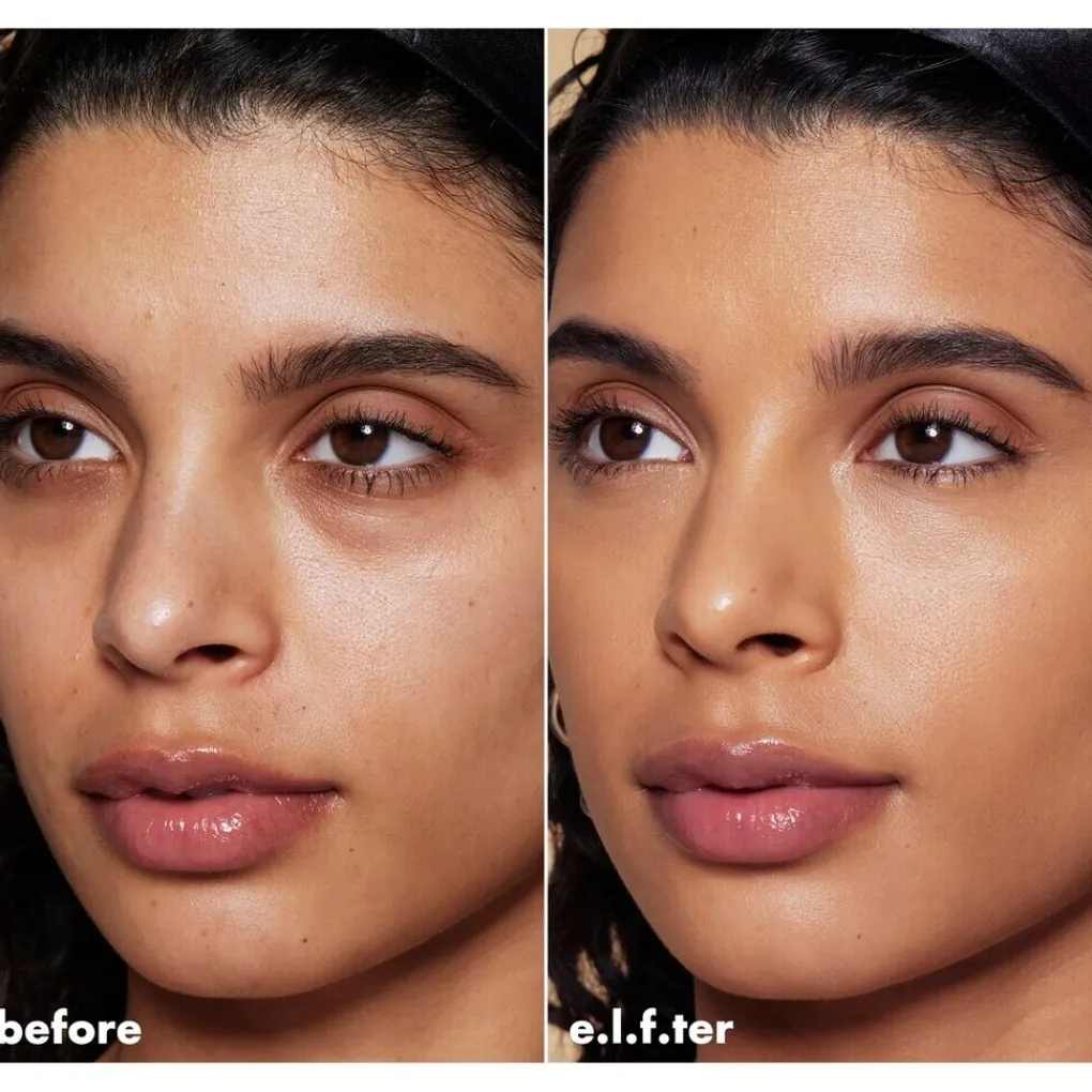 ELF Foundation>e.l.f. Soft Glam 30 Medium Warm Satin Foundation