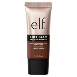 ELF Foundation>e.l.f. Soft Glam 60 Rich Cool Satin Foundation