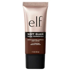 ELF Foundation>e.l.f. Soft Glam 65 Rich Neutral Satin Foundation