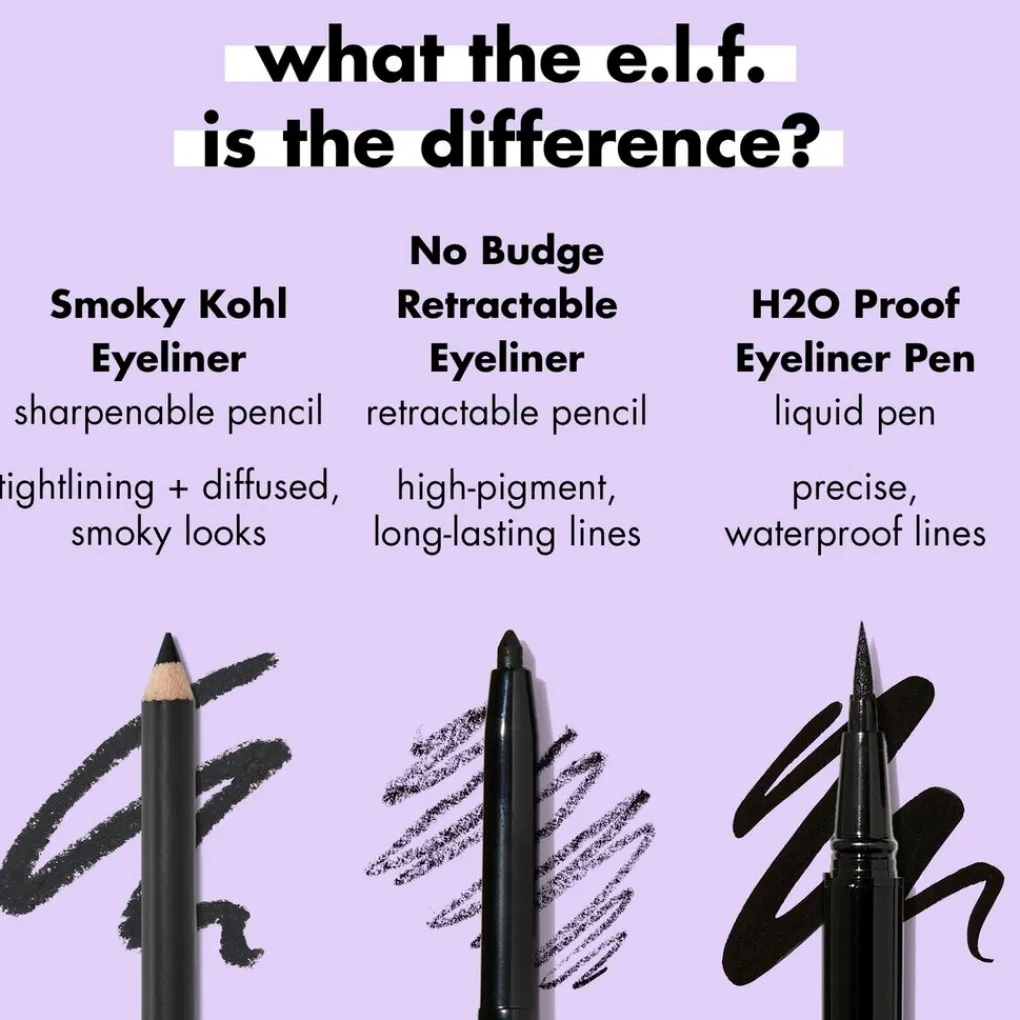 ELF Oogpotlood>e.l.f. Vintage Denim Smokey Kohl Eyeliner