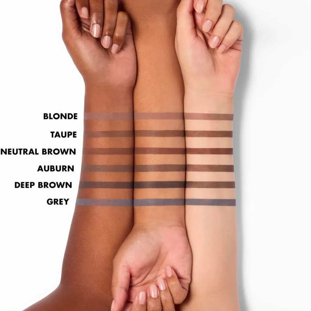 ELF Make-Up Kwasten|Wenkbrauw Make-Up>e.l.f. Waterproof Deep Brown Instant Lift Brow Pencil