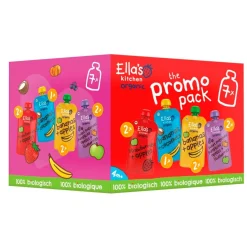 Ella's Kitchen Fruithapjes>100% Biologische Knijpzakjes