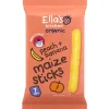Ella's Kitchen Babytussendoortjes>7+M Peach + Banana Maize Sticks