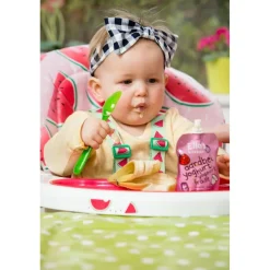 Ella's Kitchen Fruithapjes>6+M Yoghurt Aardbei Griekse Stijl