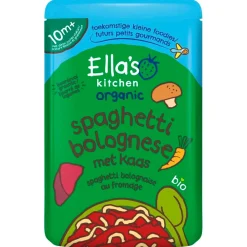 Ella's Kitchen Babymaaltijden>Organic 10M+ Bio Spaghetti Bolognese