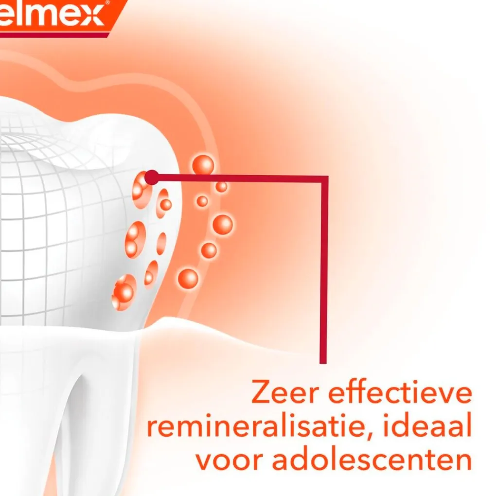 Elmex Beugelverzorging|Tandpasta>Anti-Cariës Professional Ortho Tandpasta
