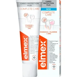 Elmex Tandpasta>Complete Care Caries Protection Plus Tandpasta