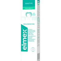 Elmex Tandpasta>Sensitive Fresh Breath Tandpasta