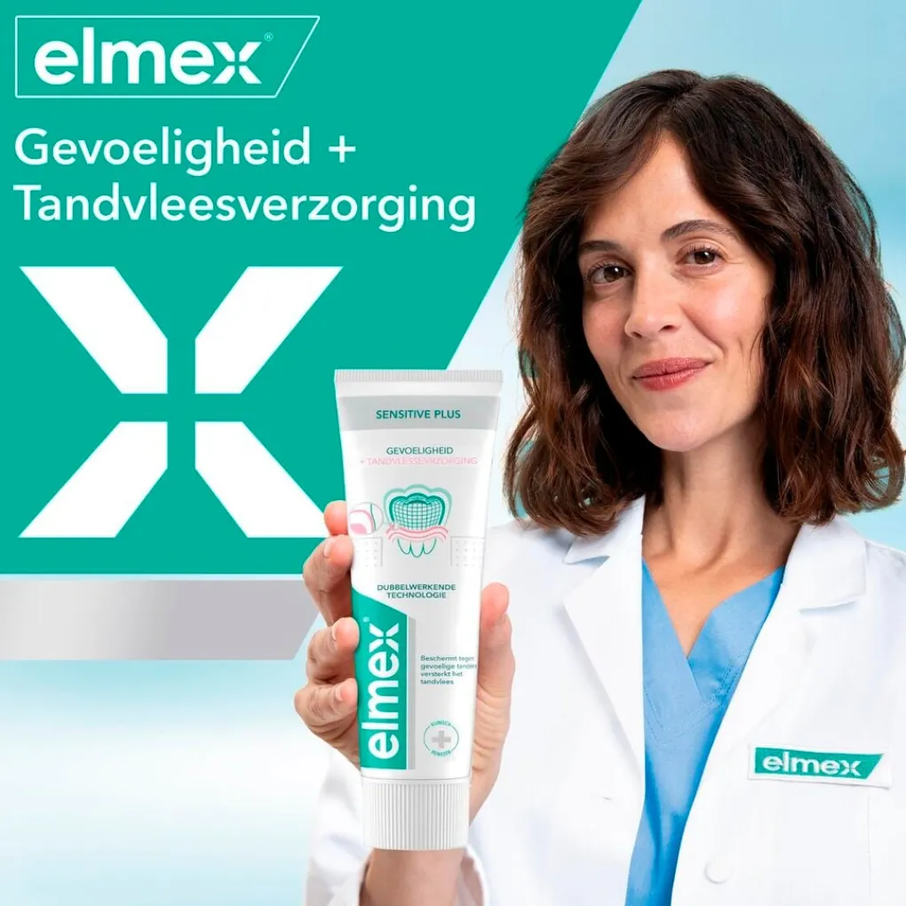 Elmex Tandpasta>Sensitivity + Gum Care Tandpasta