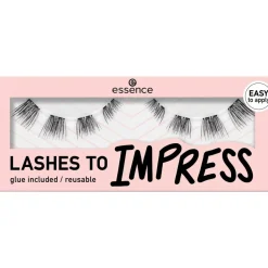 Essence Nepwimpers>08 Lashes To Impress Kunstwimpers