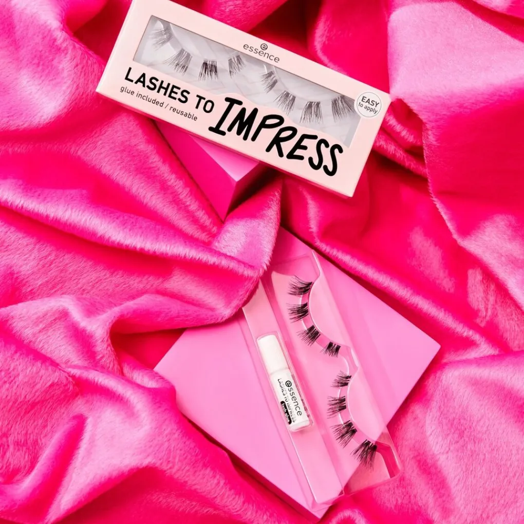 Essence Nepwimpers>08 Lashes To Impress Kunstwimpers