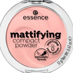 Essence Gezichtspoeder>10 Light Beige Mattifying Compact Powder
