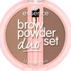 Essence Wenkbrauw Make-Up>01 Light Brow Powder Duo Set