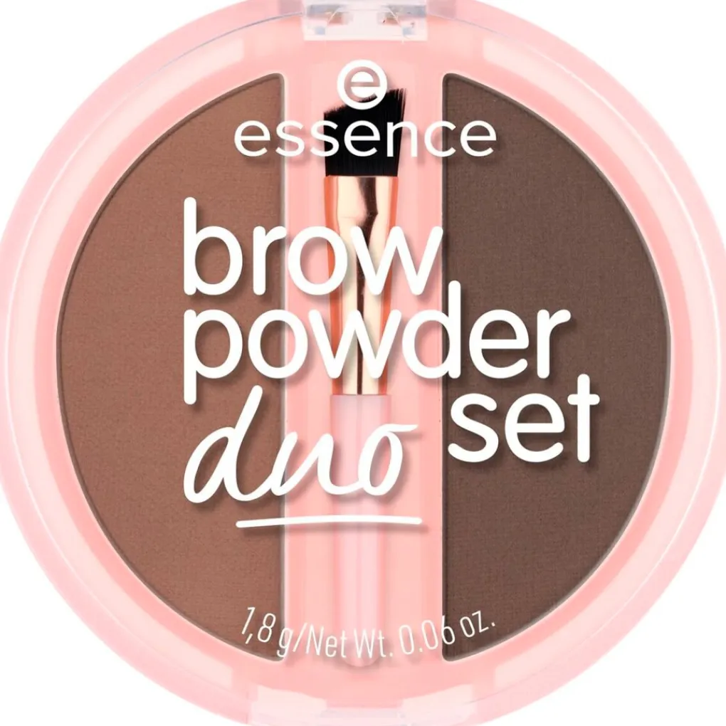 Essence Wenkbrauw Make-Up>02 Medium Brow Powder Duo Set