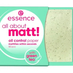 Essence Gezichtspoeder>All About Matt! Oil Control Blotting Paper