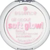 Essence Gezichtspoeder>All About Soft Glow Waterproof Fixerende Compactpoeder