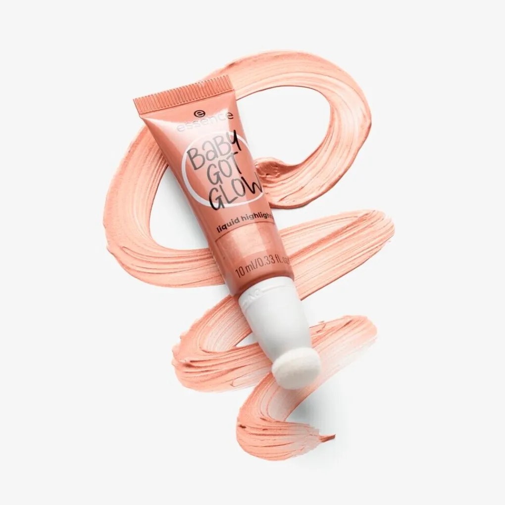 Essence Blush>Baby Got Glow 30 Breezy Bronze Liquid Highlighter