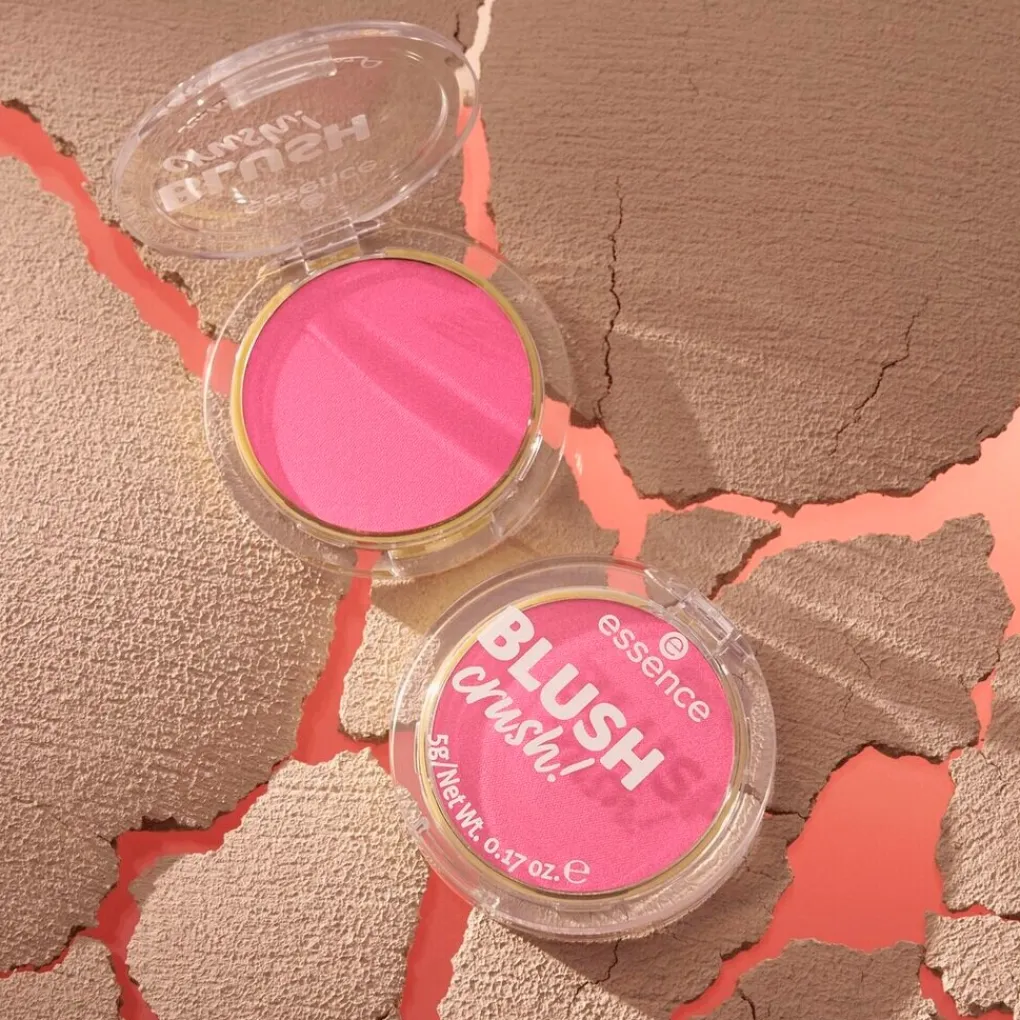 Essence Foundation>Blush Crush 50 Pink Pop Blush