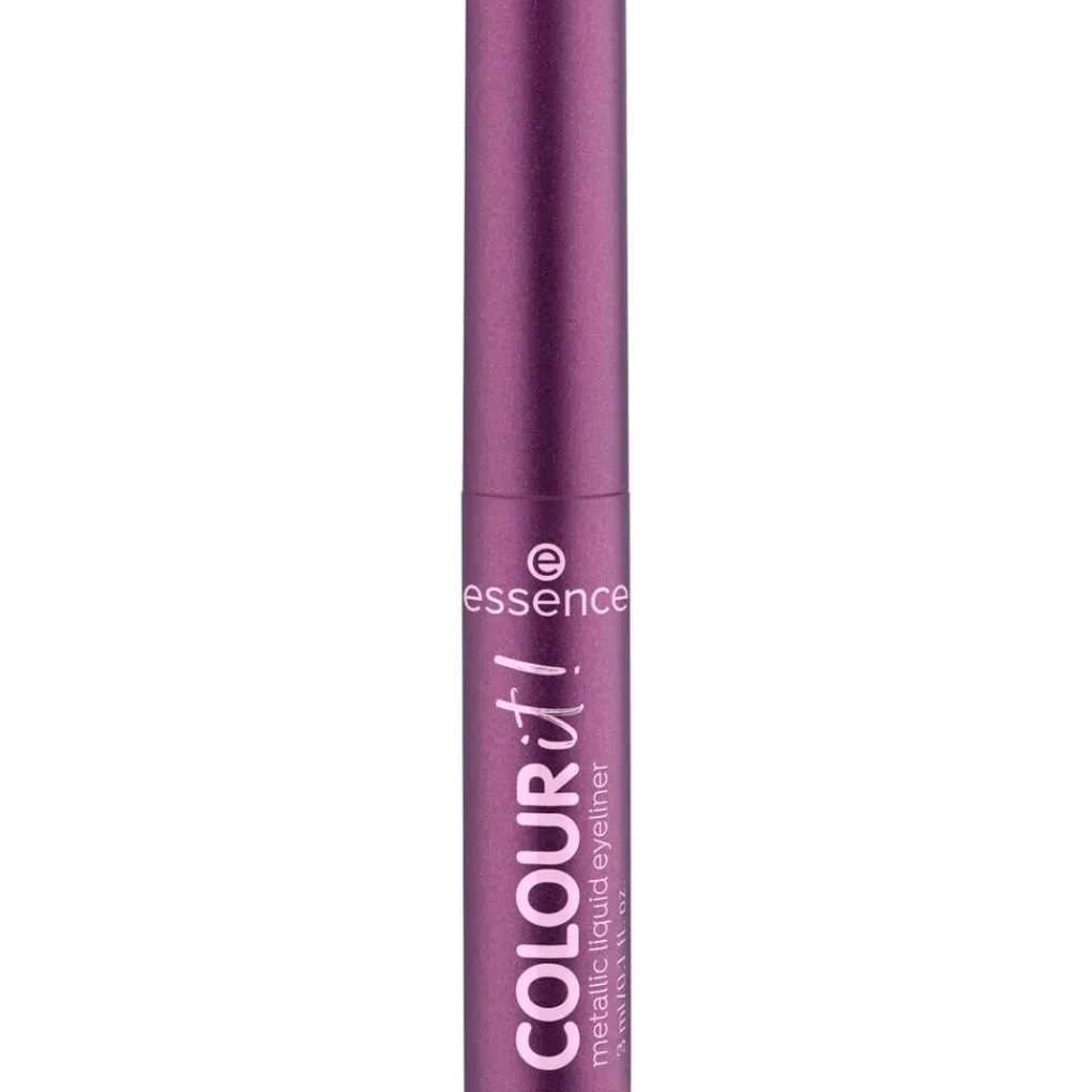 Essence Eyeliner>Colour It! 02 Dark Cherry Metallic Liquid Eyeliner