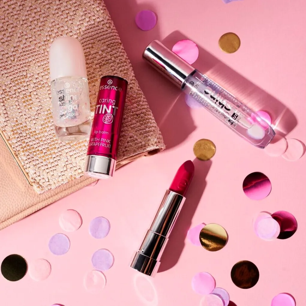 Essence Lipmake-Up>Extreme Shine 01 Crystal Clear Volume Lipgloss
