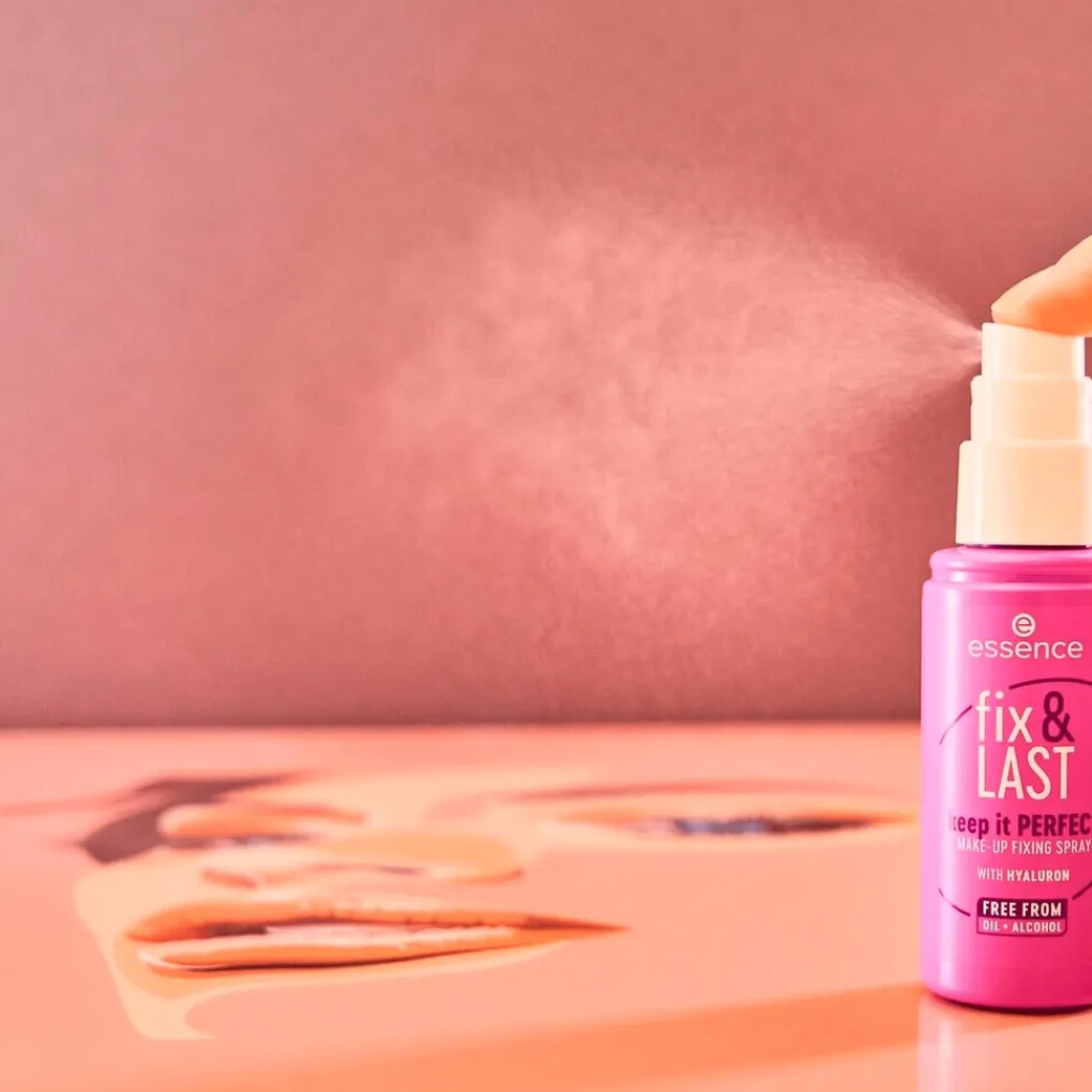Essence Fixing Sprays>Fix & Last 18H Keep It Perfect Make-Up Fixing Spray