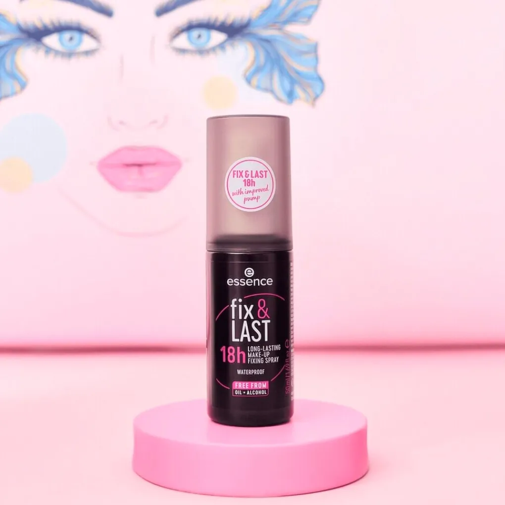 Essence Fixing Sprays>Fix & Last 18H Long-lasting Make-Up Fixing Spray