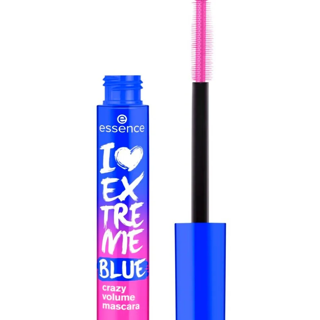 Essence Mascara>I Love Extreme Blue Crazy Volume Mascara
