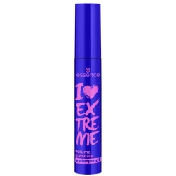 Essence Mascara>I Love Extreme Volume 01 Black Waterproof Mascara