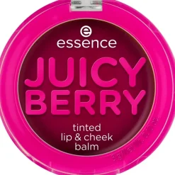 Essence Blush>Juicy Berry Tinted Lip & Cheek Balm