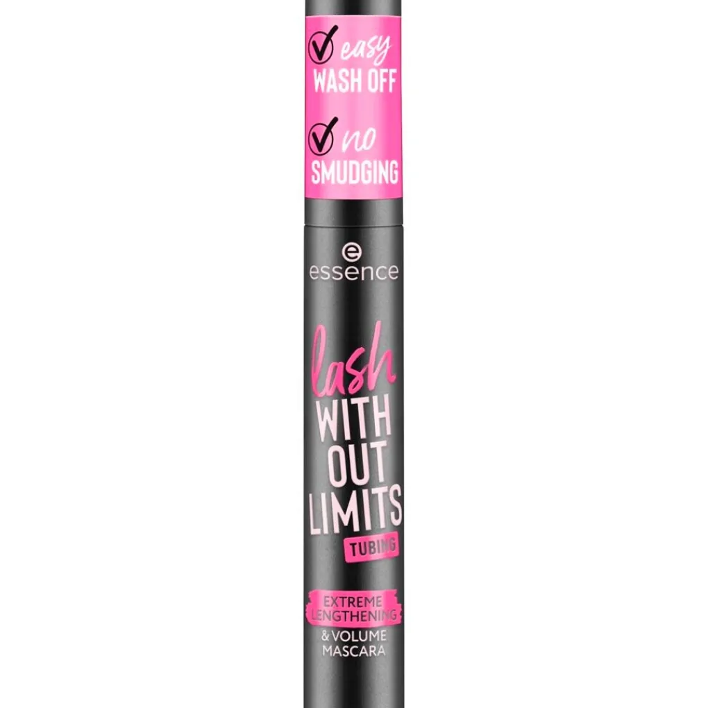 Essence Mascara>Lash Without Limits 04 Black Tubing Mascara