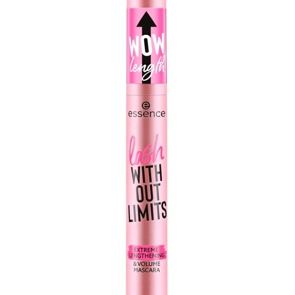Essence Mascara>Lash Without Limits 01 Extreme Lengthening & Volume Mascara