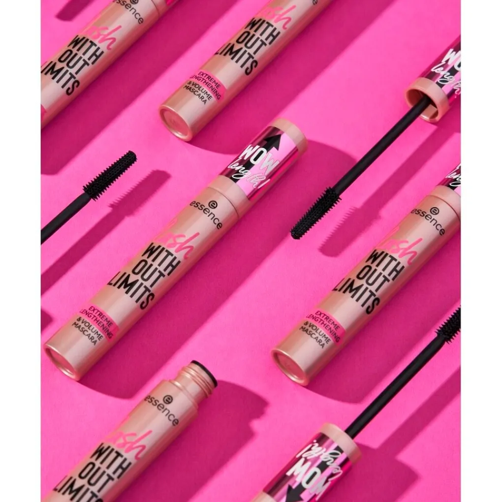 Essence Mascara>Lash Without Limits 01 Extreme Lengthening & Volume Mascara