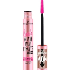 Essence Mascara>Lash Without Limit 02 Brown Extreme Lengthening & Volume Mascara