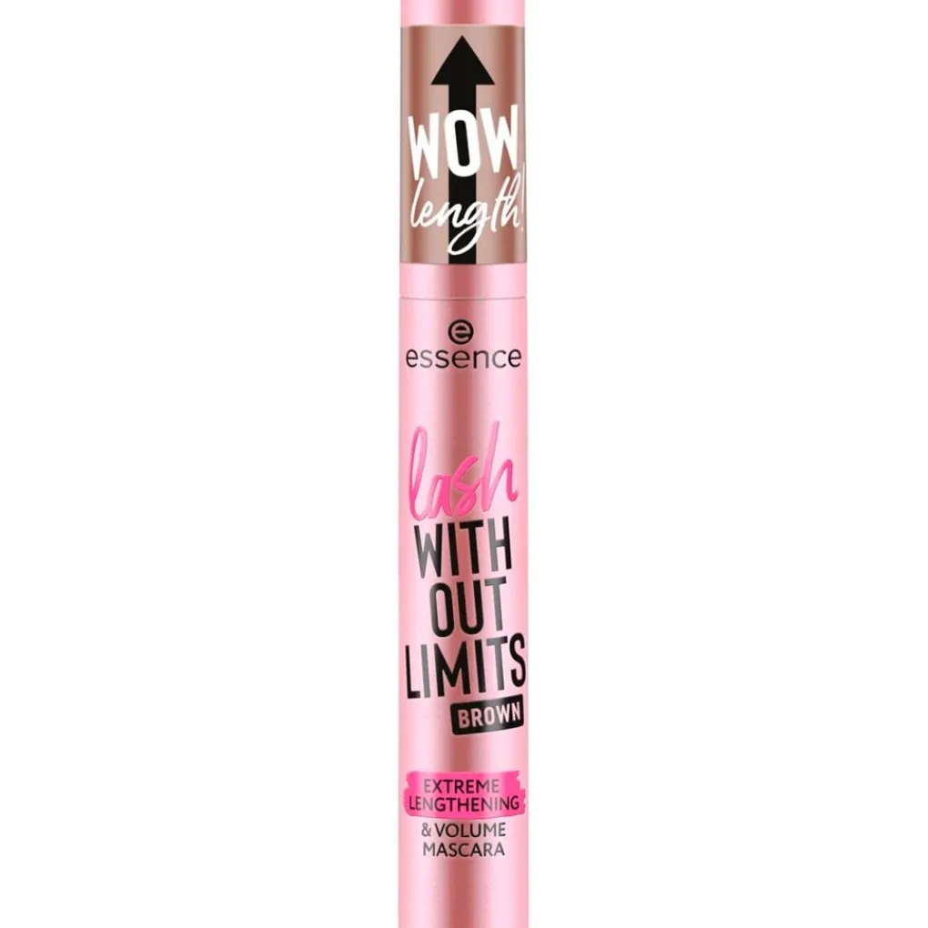 Essence Mascara>Lash Without Limit 02 Brown Extreme Lengthening & Volume Mascara