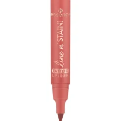 Essence Lipmake-Up>Line N' Stain! 02 Must Have Brown Tattoo Lip Liner