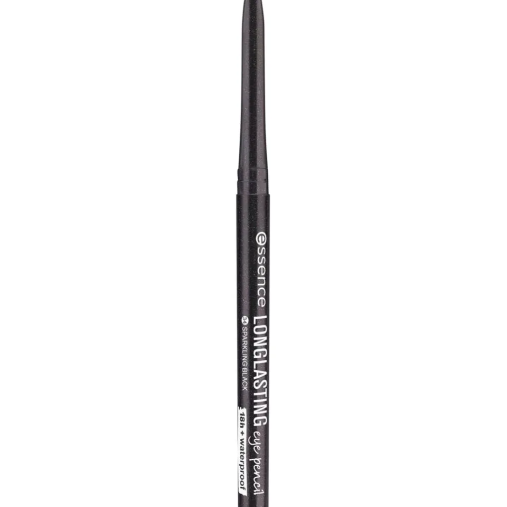 Essence Oogpotlood>Longlasting 34 Sparkling Black Eye Pencil