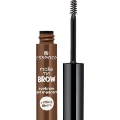 Essence Wenkbrauw Make-Up>Make Me Brow 05 Chocolaty Brows Eyebrow Gel Mascara